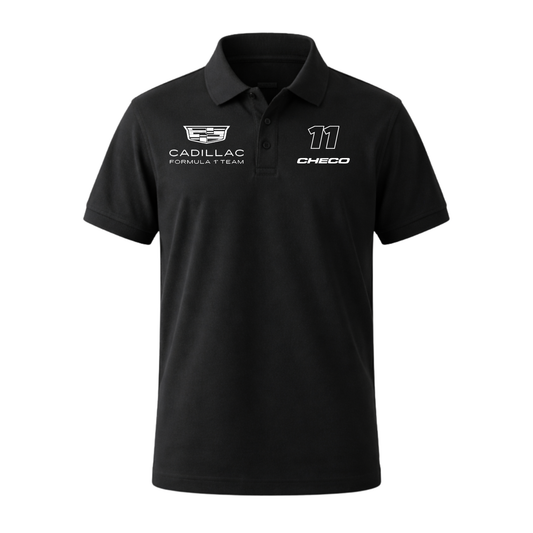 Playera cuello Cadillac