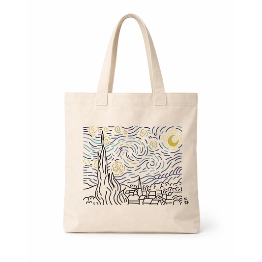 Tote Bag Noche Estellada