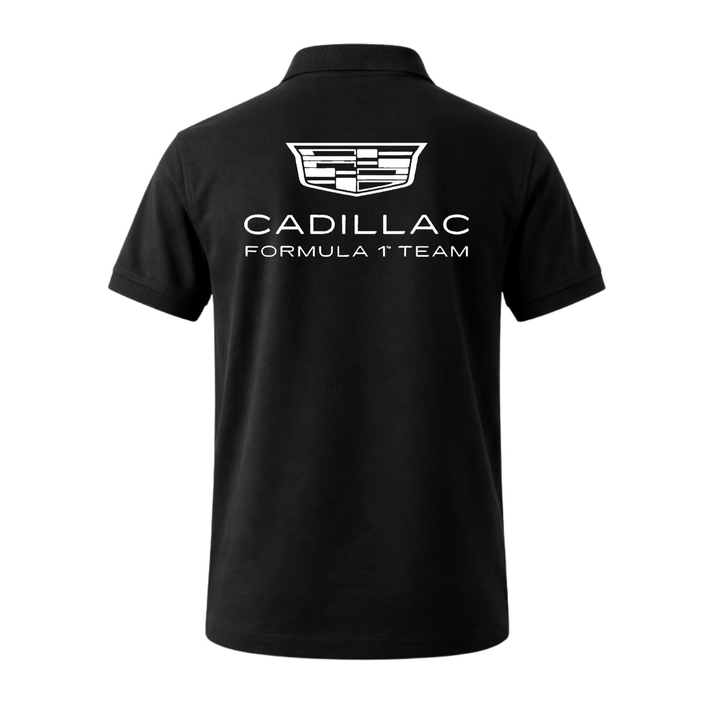 Playera cuello Cadillac