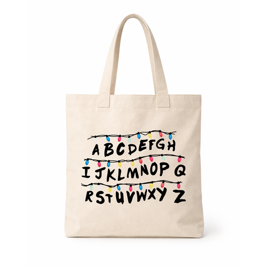 Tote Bag Stranger Things