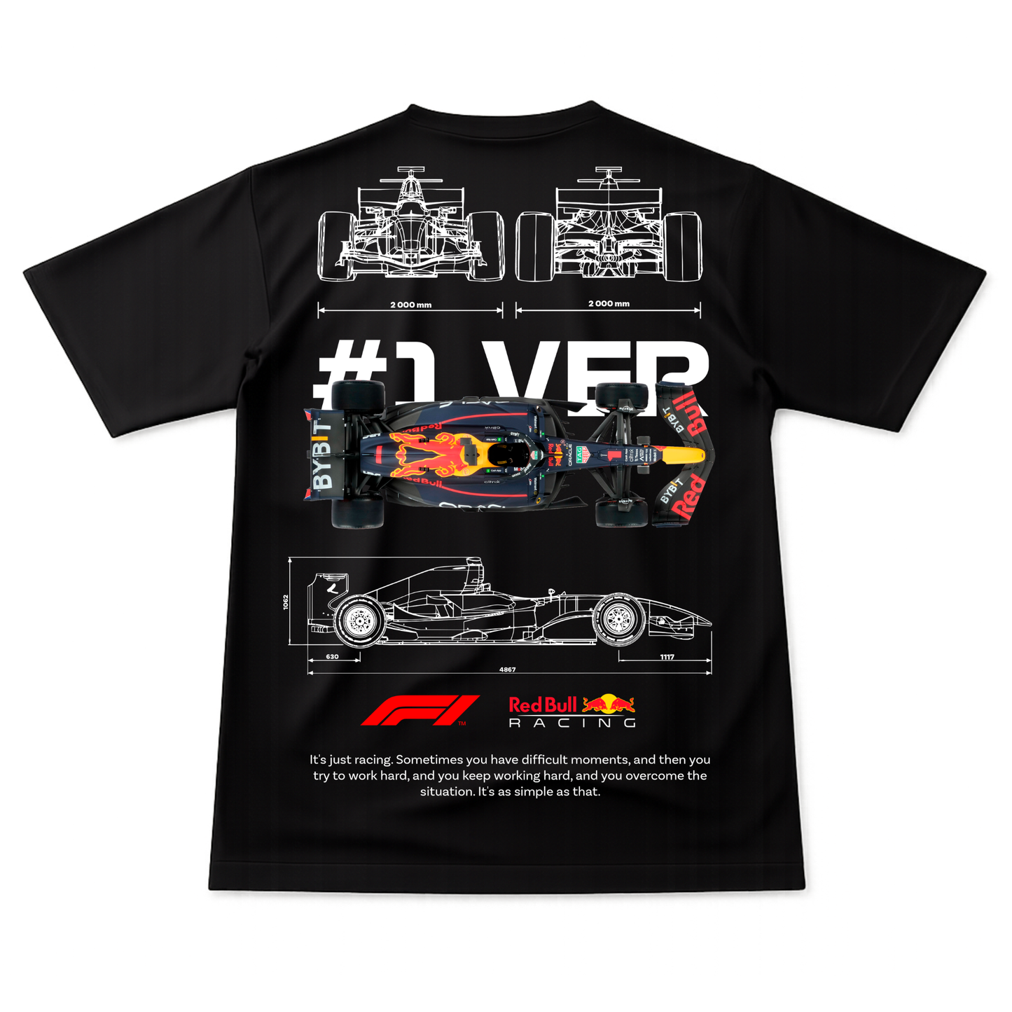 Playera Max Verstappen