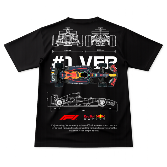 Playera Max Verstappen