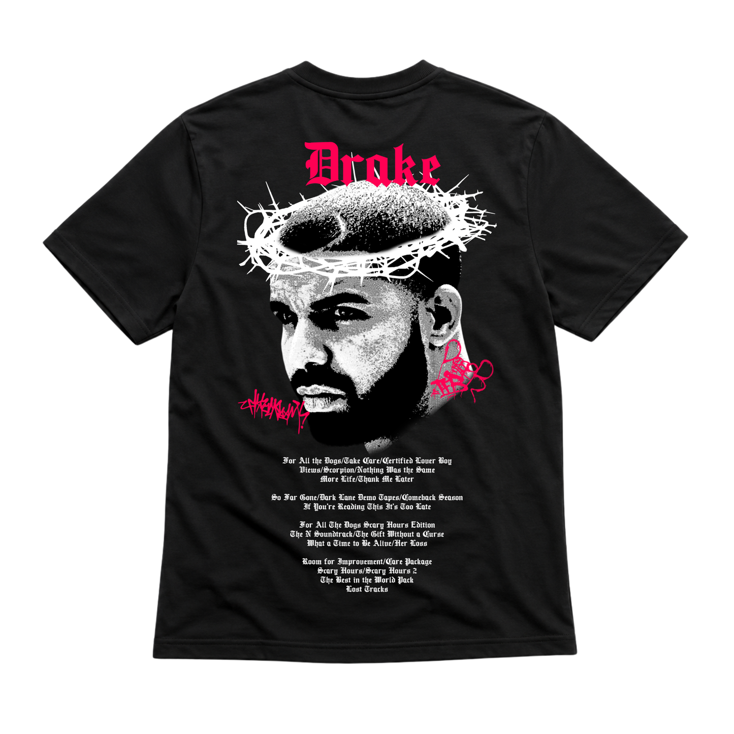 Playera Drake