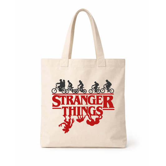 Tote Bag Stranger Things