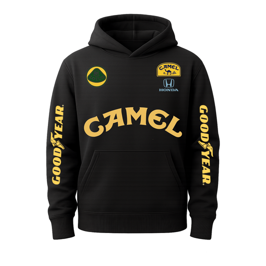 Sudadera Camel