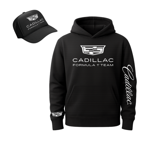 Sudadera + Gorra Cadillac