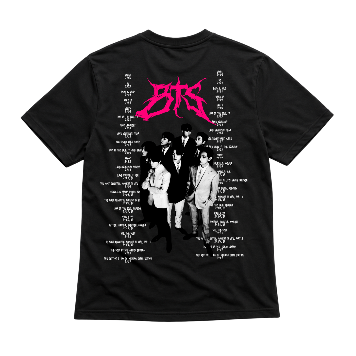 Playera BTS