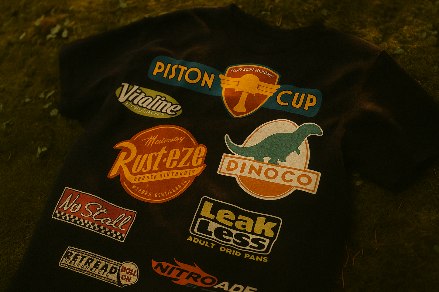 Playera Rayo McQueen