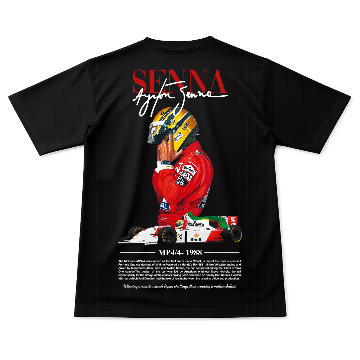 Playera Ayrton Senna