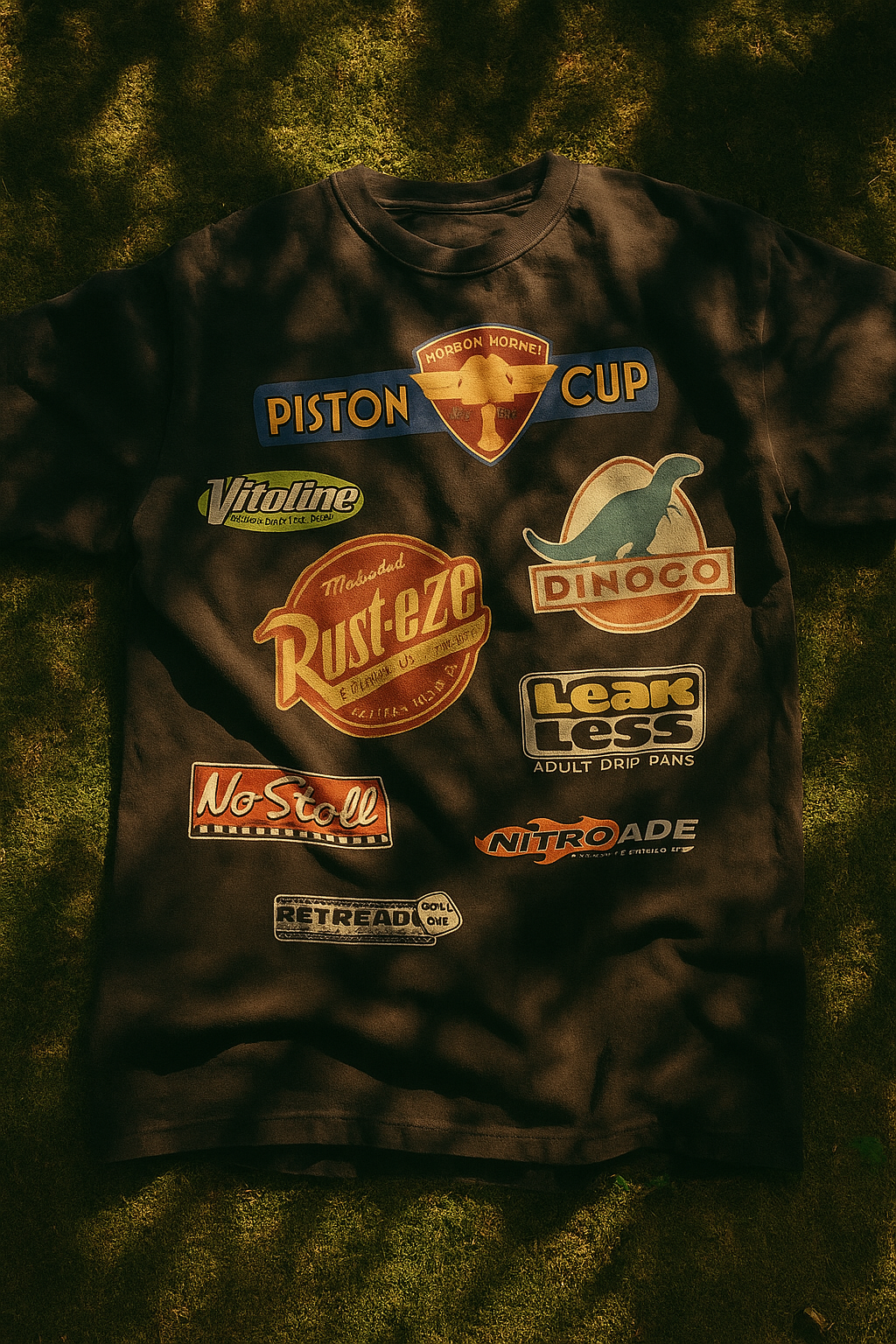 Playera Rayo McQueen