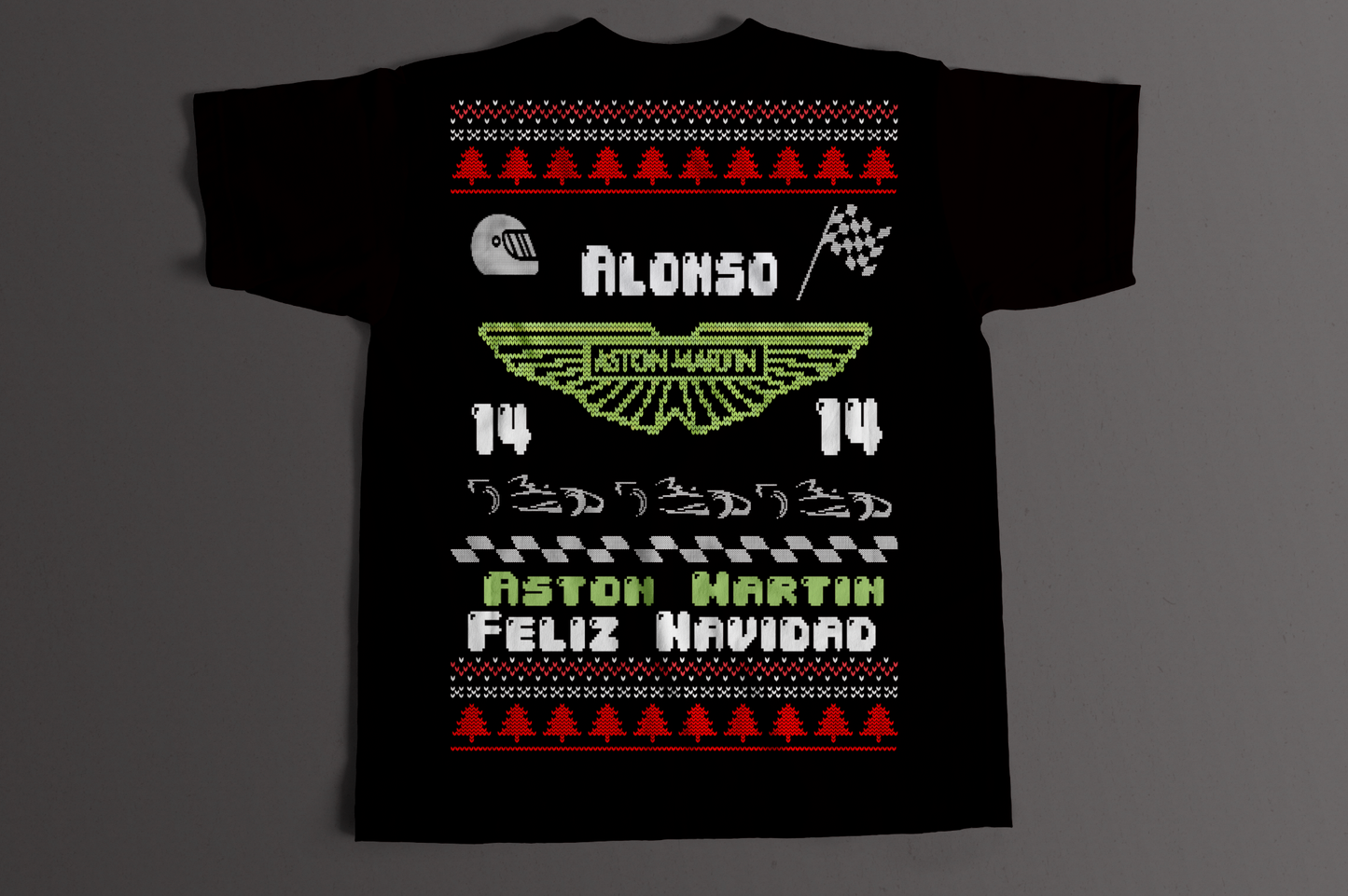 Ugly Sweater Formula 1 diferentes equipos