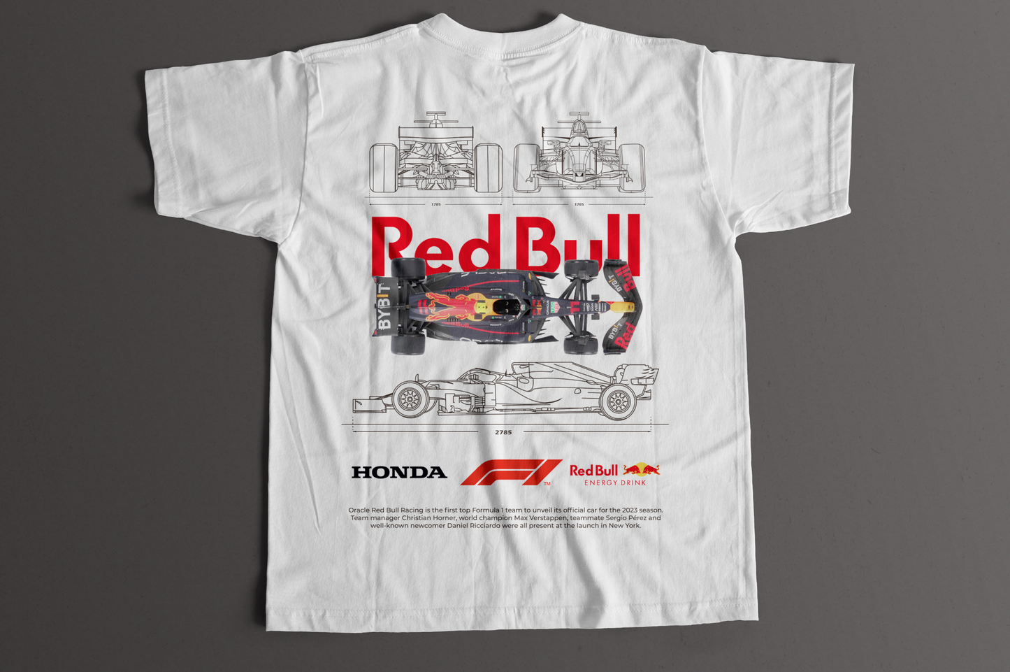 Playera redbull