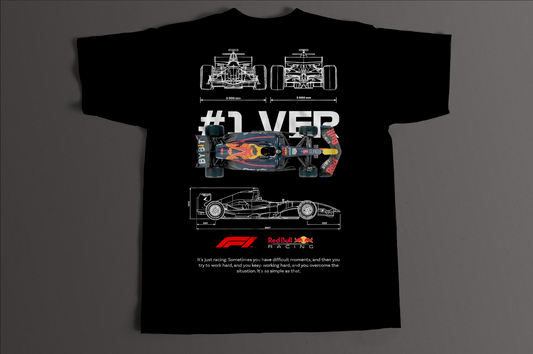 Playera F1 Max Verstappen