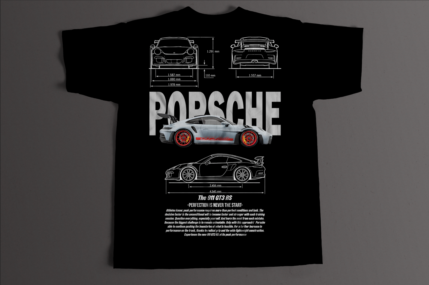 Playera Porsche GT3