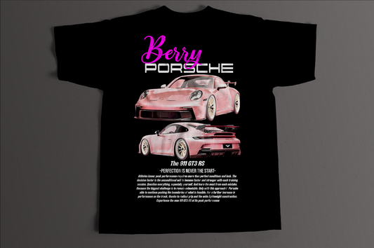 Playera Berry Porsche