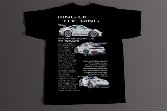 Playera Porsche King of the Ring