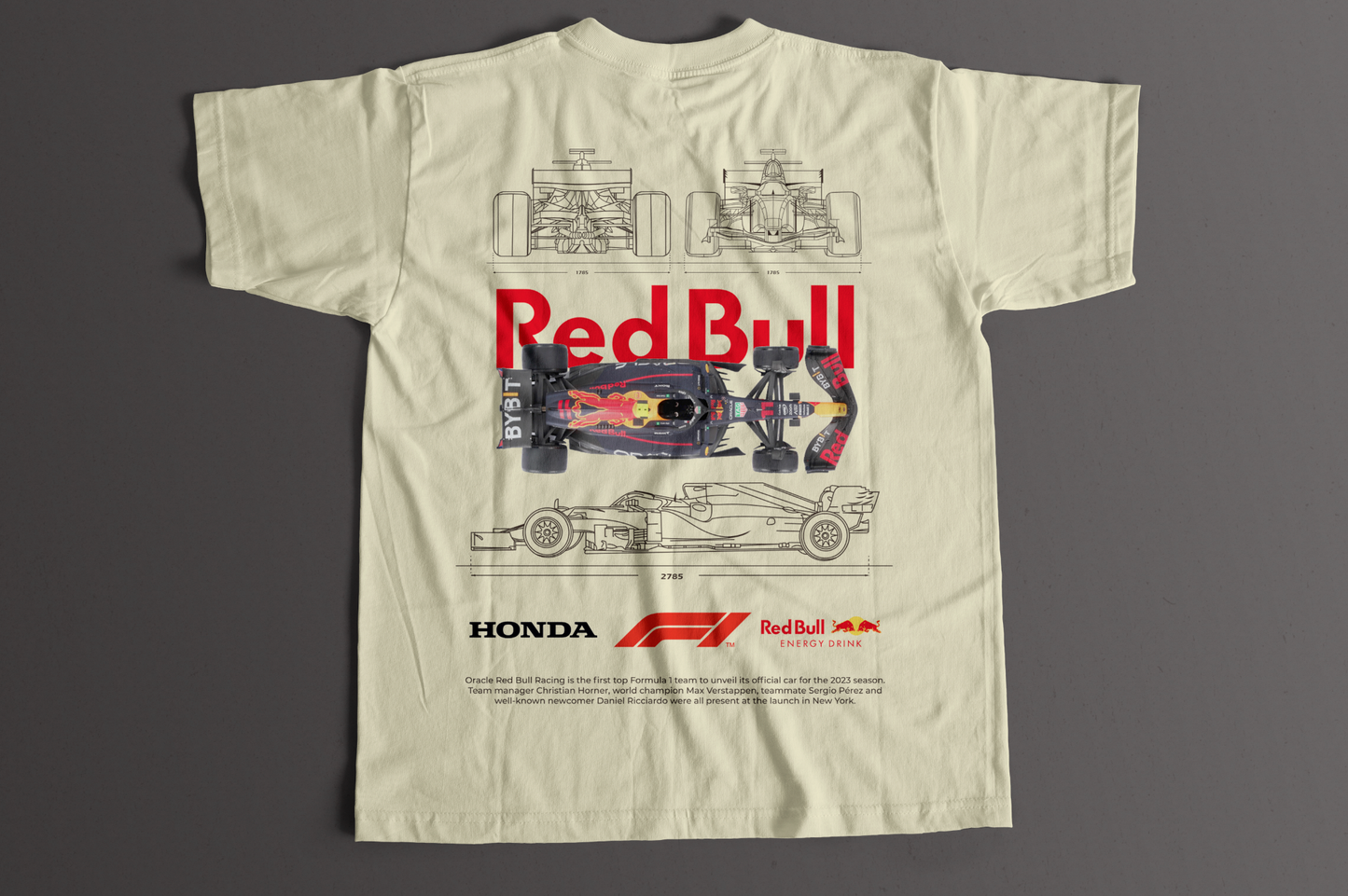 Playera redbull