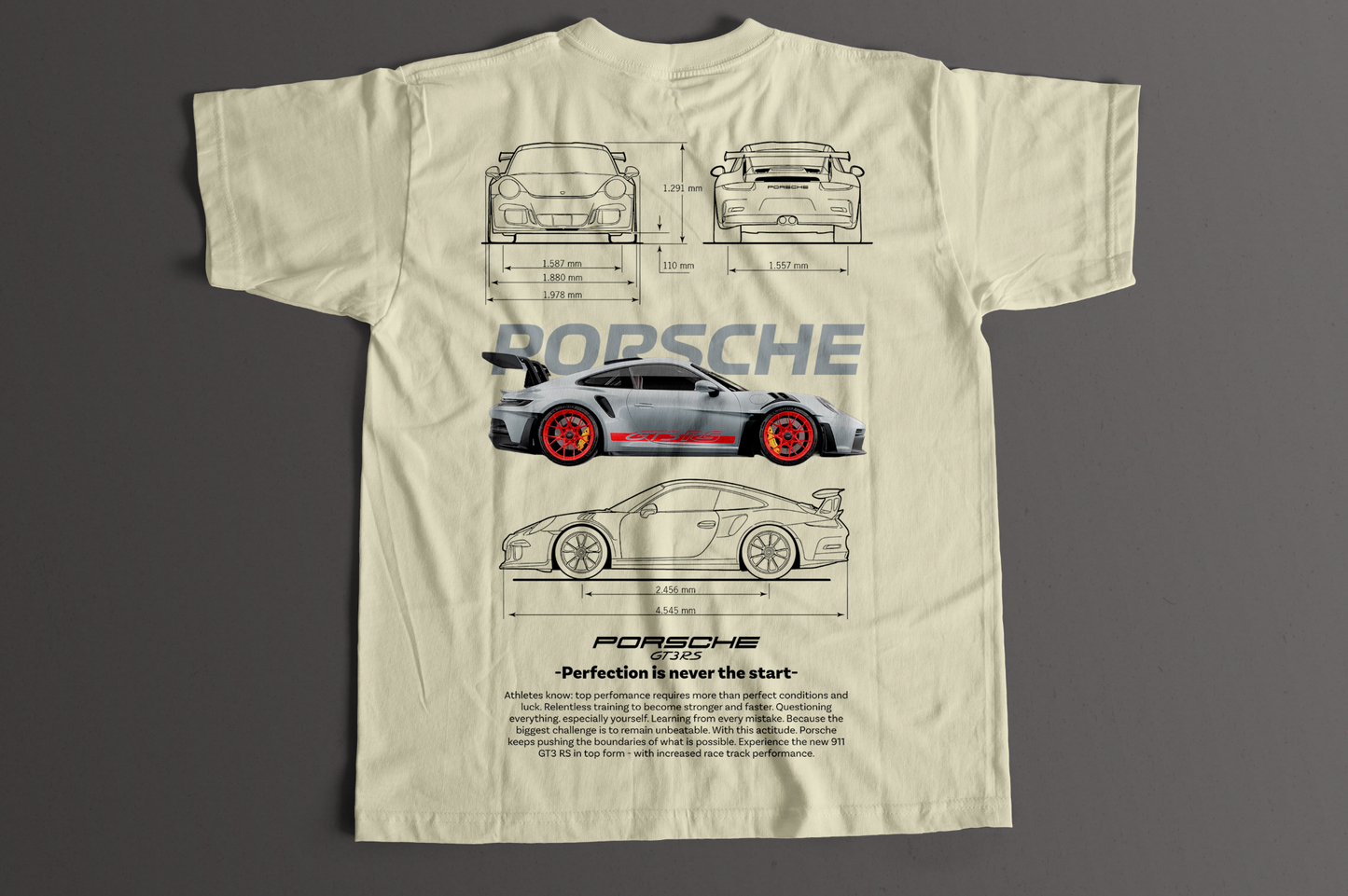 Playera Porsche GT3