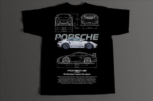 Playera Porsche GT3 Blanco