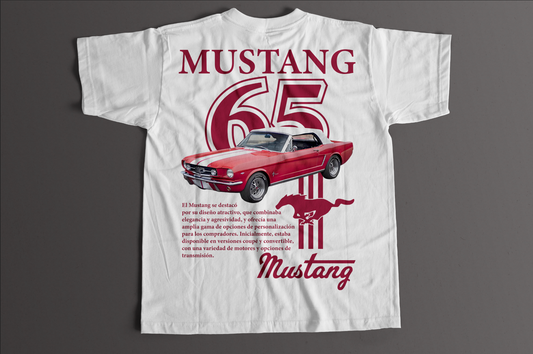 Playera Ford Mustang 65
