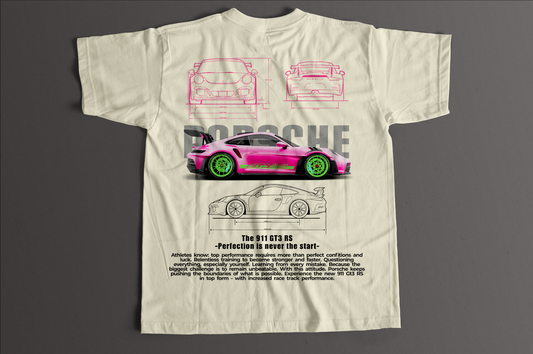 Playera Porsche GT3 Rosa