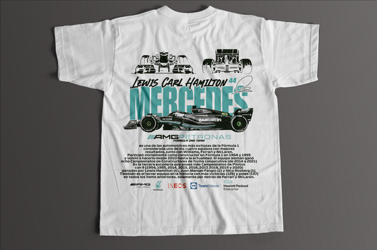 Playera F1 Mercedes