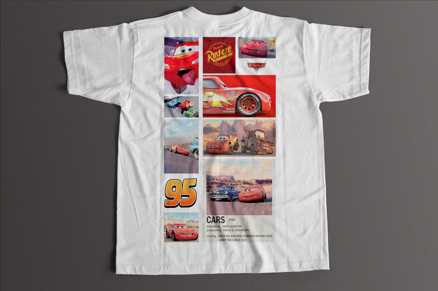 Playera Cars