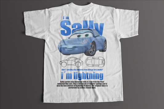 Playera Sally Cars