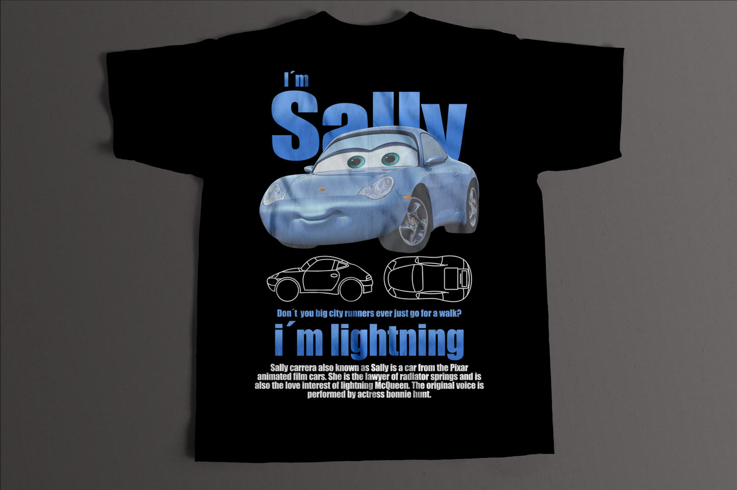 Playera Sally Cars