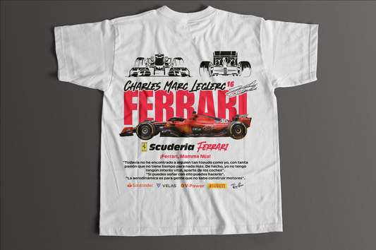 Playera F1 Ferrari