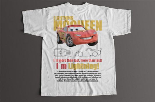 Playera Rayo McQueen