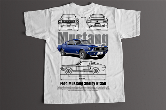 Playera mustang GT350