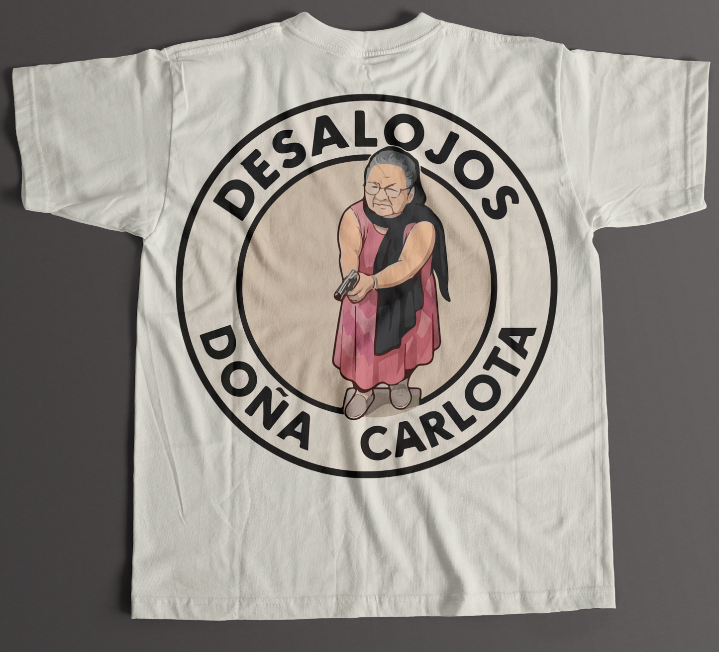 Playera Doña Carlota
