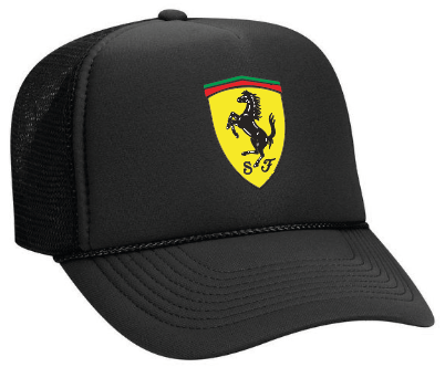 Gorra Trucker Ferrari