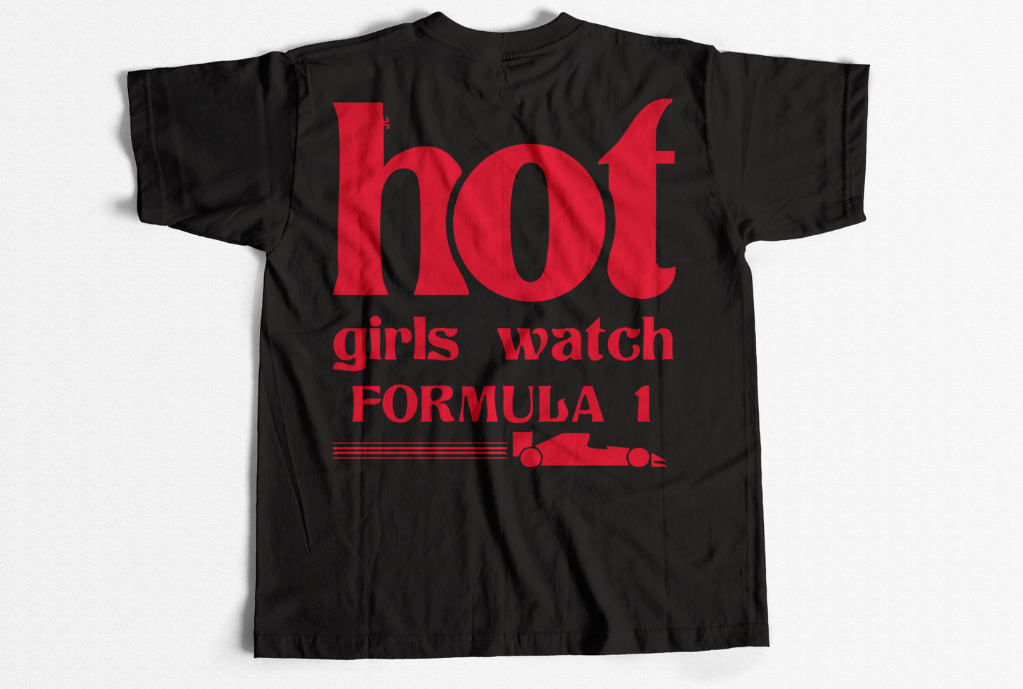 Playera Hot Girls Watch F1
