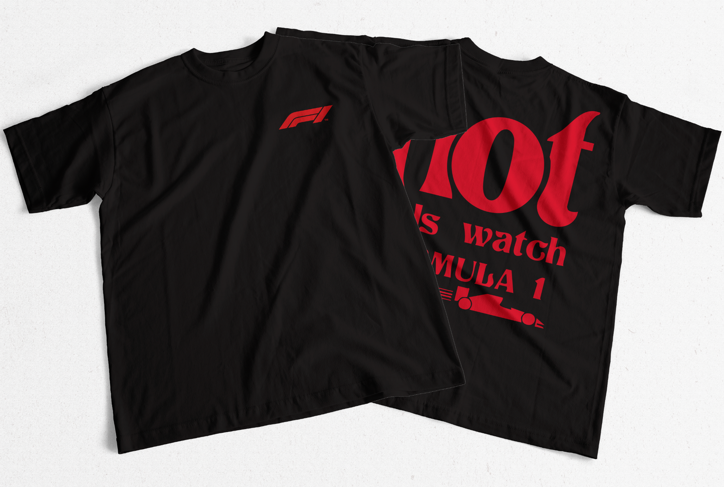 Playera Hot Girls Watch F1