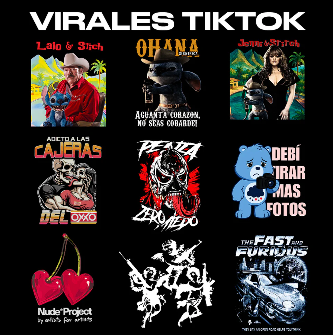 Paquete +50,000 diseños