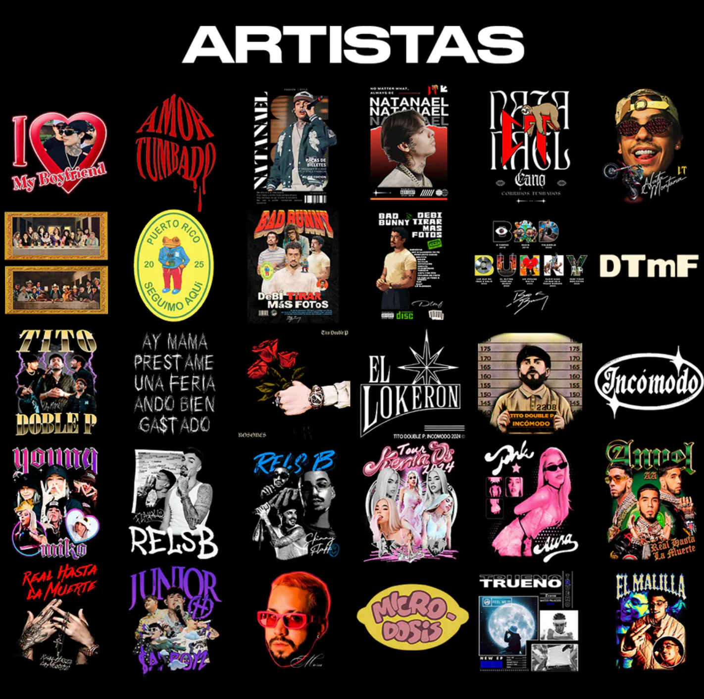 Paquete +50,000 diseños