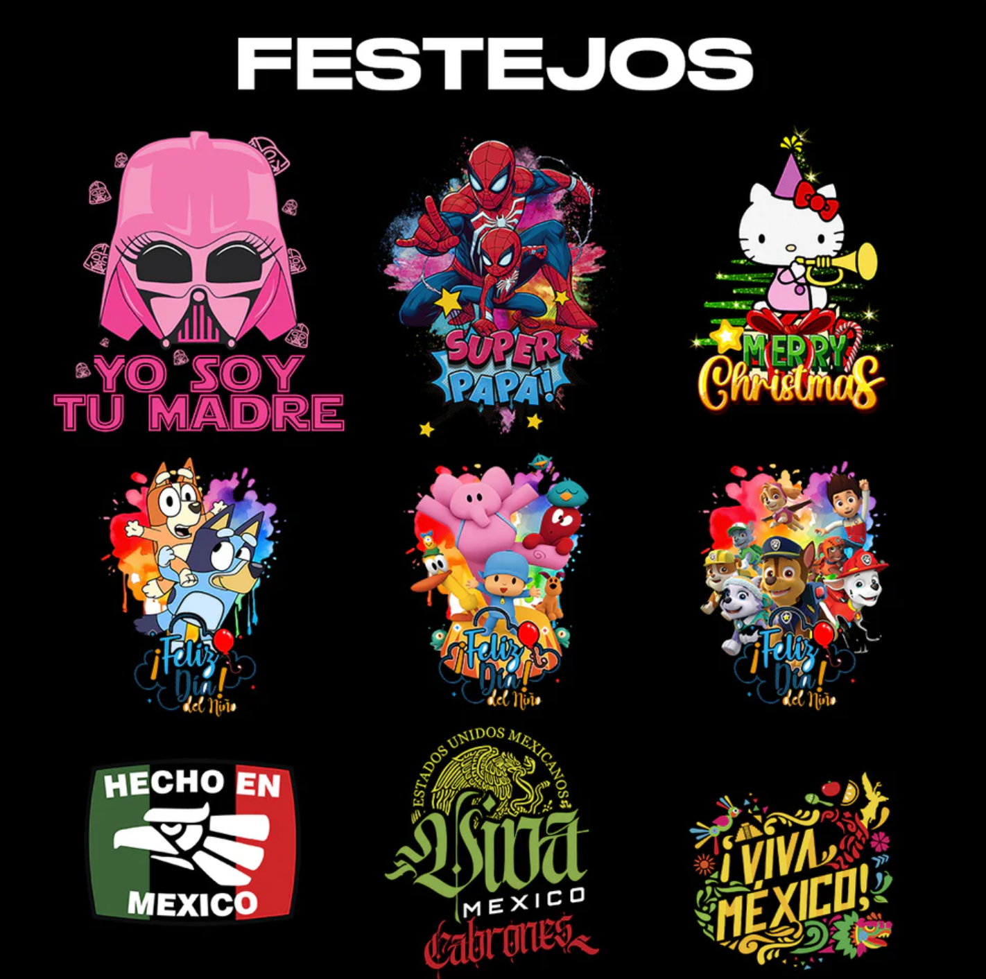 Paquete +50,000 diseños