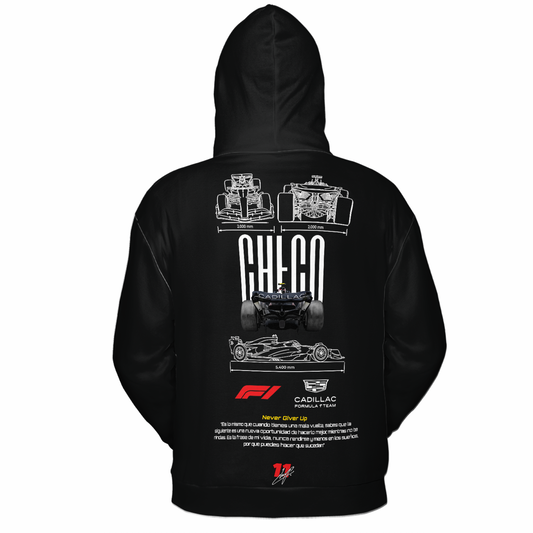 Sudadera Cadillac Checo