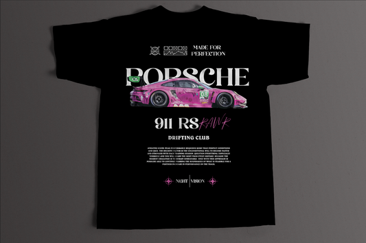 Playera Porsche Dino Rosa