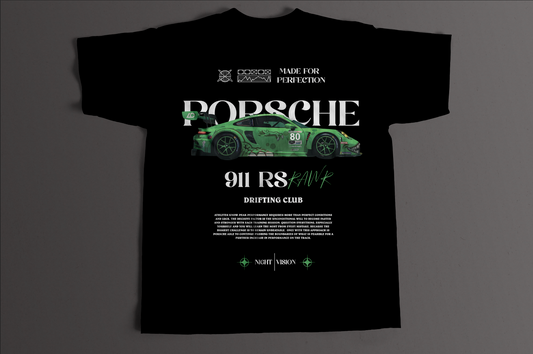 Playera Porsche Dino Verde