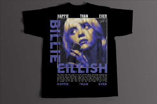 Playera Billie Eillis