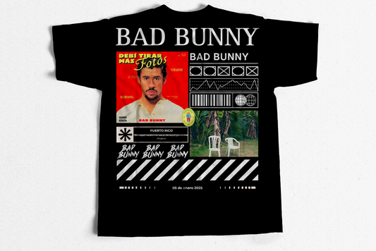 Playera BAD BUNNY