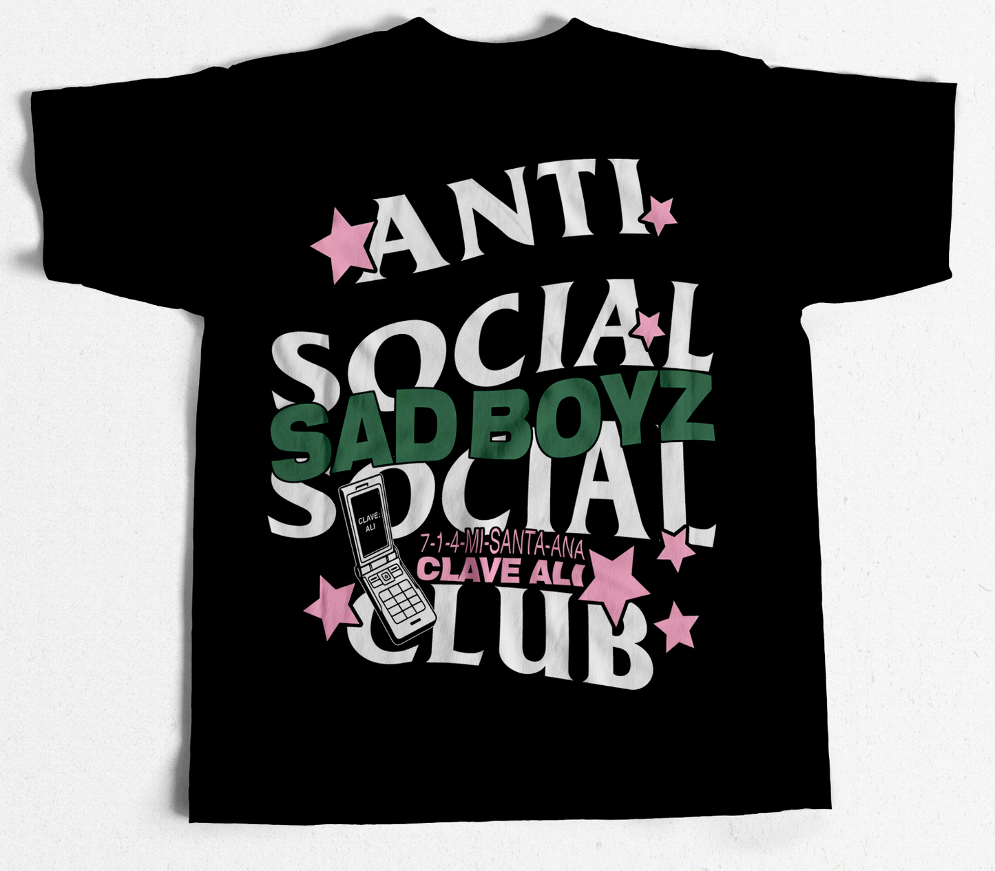 Playera Anti Social