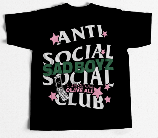 Playera Anti Social