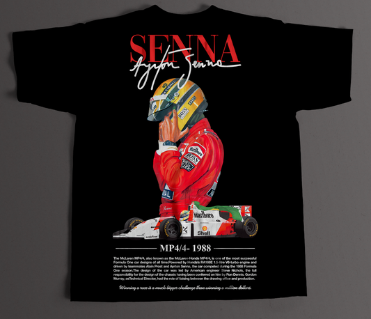 Playera Ayrton Senna