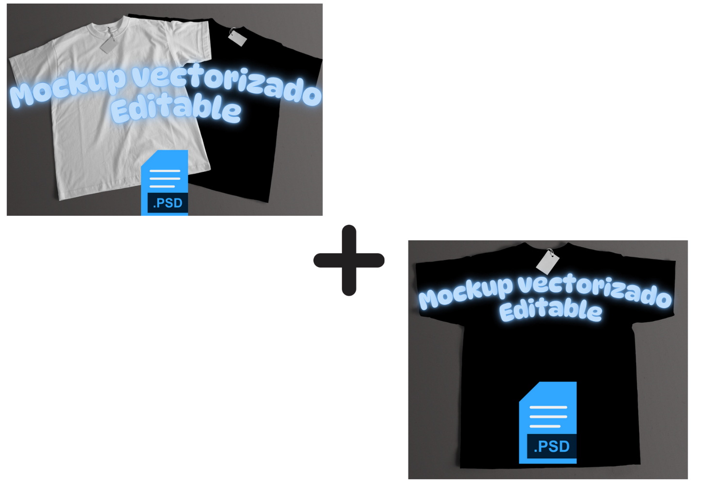 Kit completo: Crea tus propios mockups