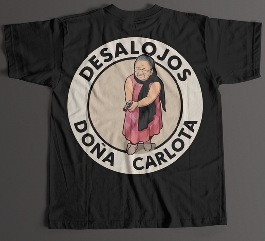 Playera Doña Carlota