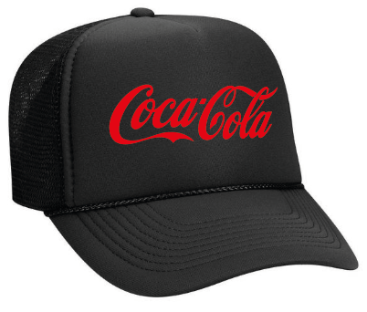 Gorra Trucker Coca Cola